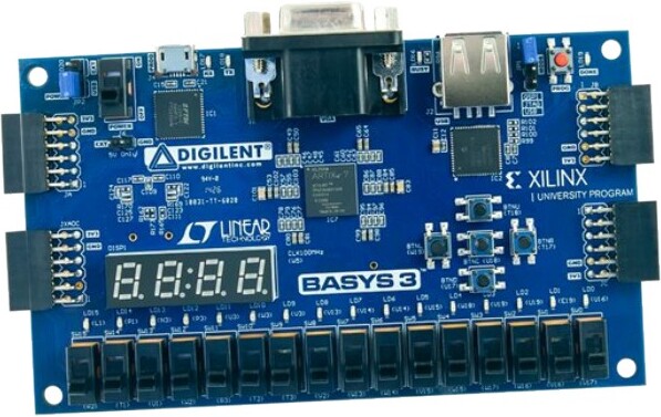 BASYS-3 FPGA development board