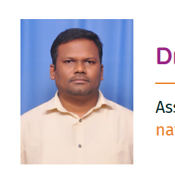 Dr. B. Naveen