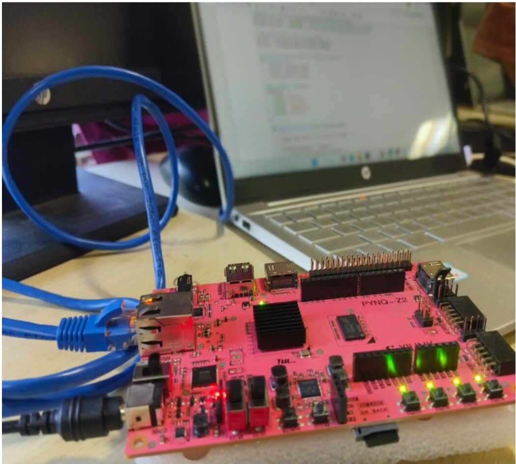 Cryptography on PYNQ-Z2
